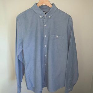Express Mens Button Down Shirt
